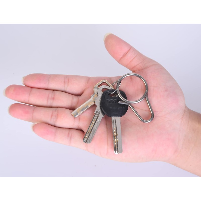 Keepfine Titanium Key Chain with Extreme Minimalism Simple and Incredible