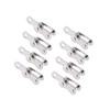 Hihaha 8pcs Single Speed Chain Master Link Joint Clip Connectors