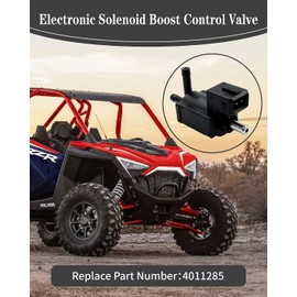 Electronic Solenoid Boost Control Valve 4011285 Fit for Polaris RZR XP XP4 RZR Models Turbo S 4 Turbo R 4 2016-2024