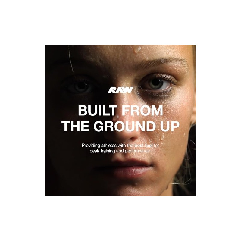Raw cbum essential pre workout pre entreno 30 servicios sabor