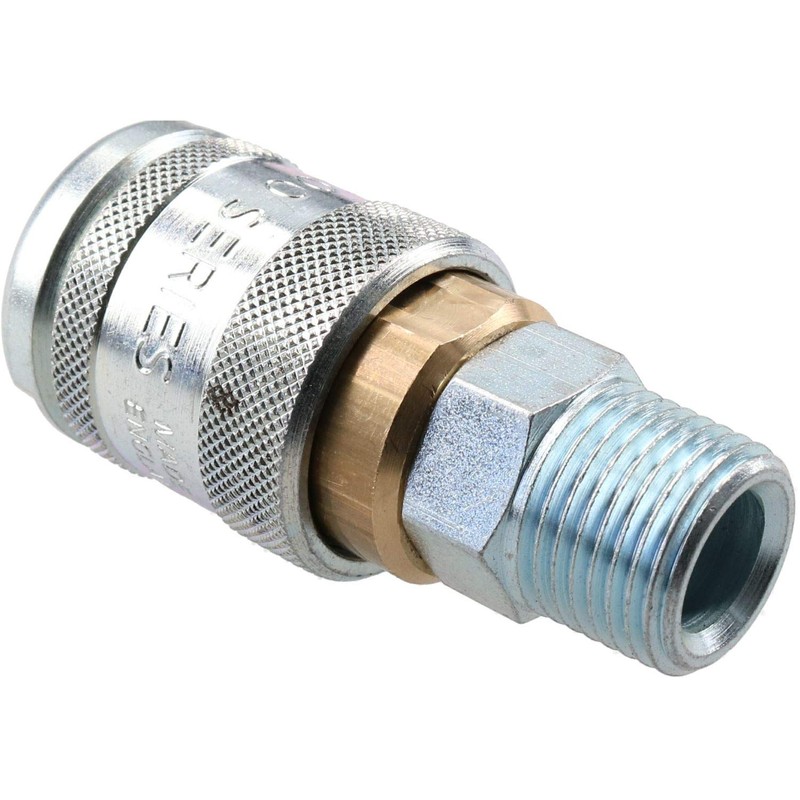 PCL 100 Series Female Coupler 1/2" BSP Male Thread &