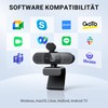EMEET HD Webcam - C960 AF 1080P Webcam mit Objektivabdeckung