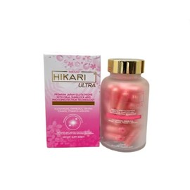 Hikari Ultra Premium Japan Glutathione with Oral Sunblock and Photoprotection Technology 60 caps