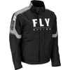 Fly Racing Outpost Jacket - Grey/Black, Small | Snowmobile Warmth