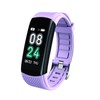 Arias WW19041S-PK Women's Smart Watch, Waterproof, Pedometer, Heart Rate Monitor,