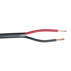Lumonic 1 m FLYY-fl Vehicle Cable 2 Core I Vehicle Cable with Cable Cross Section 2 x 0.75 mm² I Cable Trailer 2-Pin Trailer Cable Multi-Core