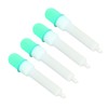4PCS Fishing Glow Sticks High Visibility Night Fishing Float Tail