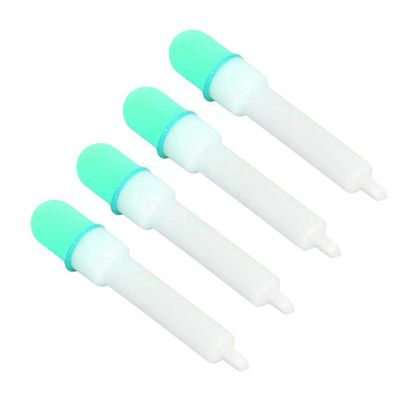 4PCS Fishing Glow Sticks High Visibility Night Fishing Float Tail
