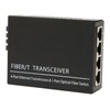 Fiber Media Converter Tx1310nm Single Fiber Single Mode 100Mbps Fiber