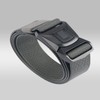 Men Belt Adjustable Length Multifunctional Wearproof Breathable Outdoor Sports Belt