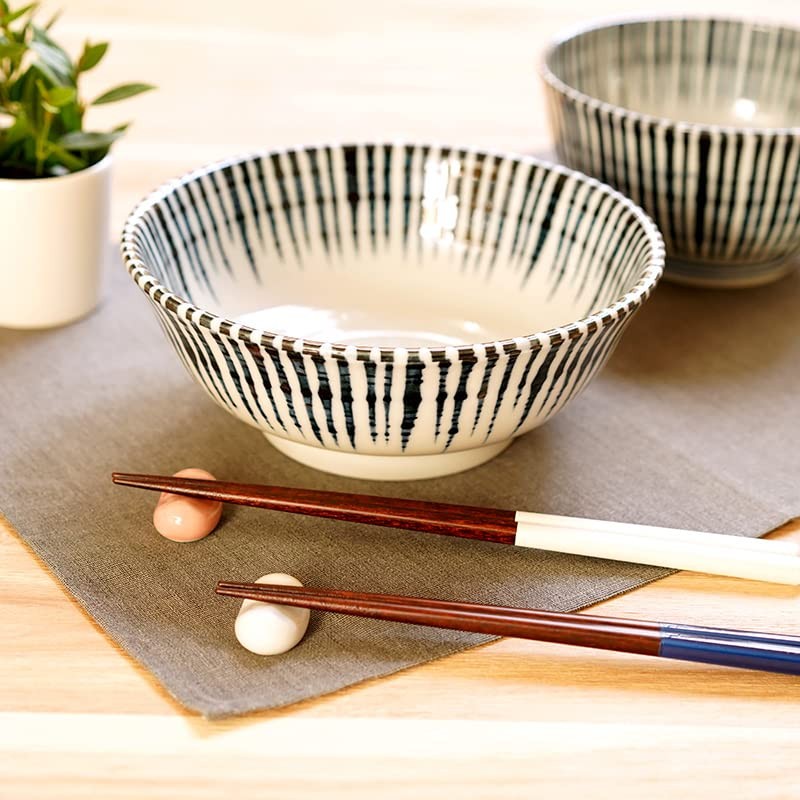 East Table Noodle Bowl, 7.5 inches (19 cm), Sentan Tokusa