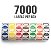2pk Day Dots Food Labels | 1" Date Dot Stickers