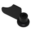 1x dough hook (11188) compatible with Quigg BB1500 / Gourmetmaxx