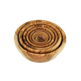 D.O.M. Die Olivenholz-Manufaktur D, O.M. Shells Around The 6er Set from Olive Wood