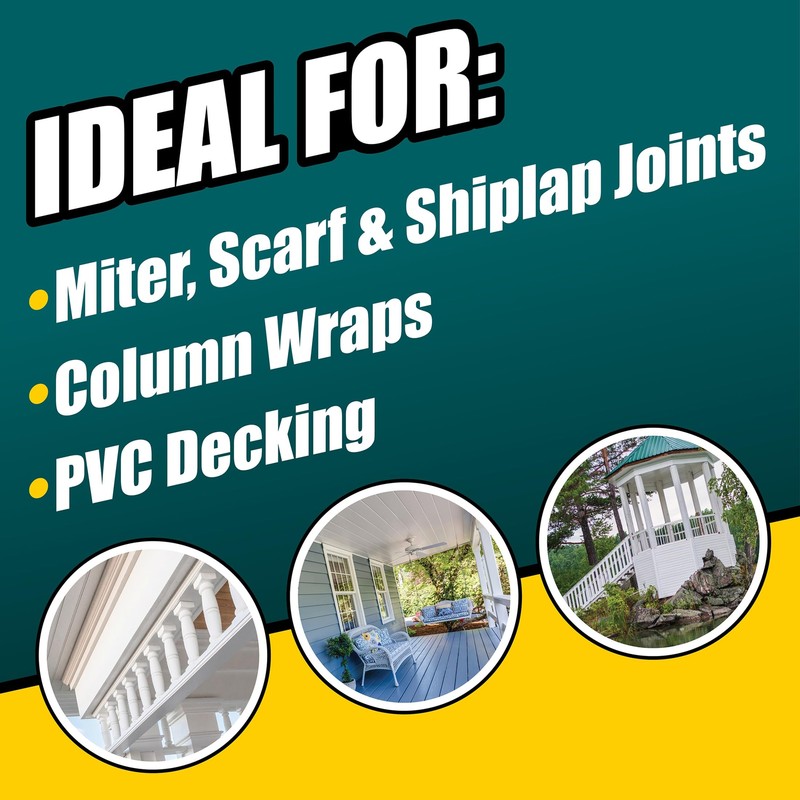 Titebond 4 Oz. PVC Trim Joint Adhesive