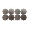Shepherd 1" Round Leveling Self-Adhesive Felt Furniture Sliders for Hard