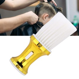 Barber Brush, Barber Hair Neck Duster Soft Hairbrush for Hair Cutting Neck Face Cleaning Hair Sweep Brushes Salon Tool