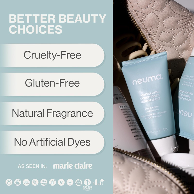Neuma Neu Volume Conditioner 1 Fl. Oz. Fennel, Ylang Ylang,