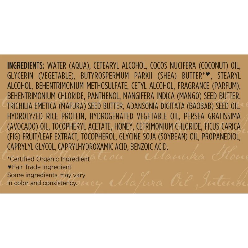 Sheamoisture Mascarilla Capilar Hidratación Intensiva Miel D