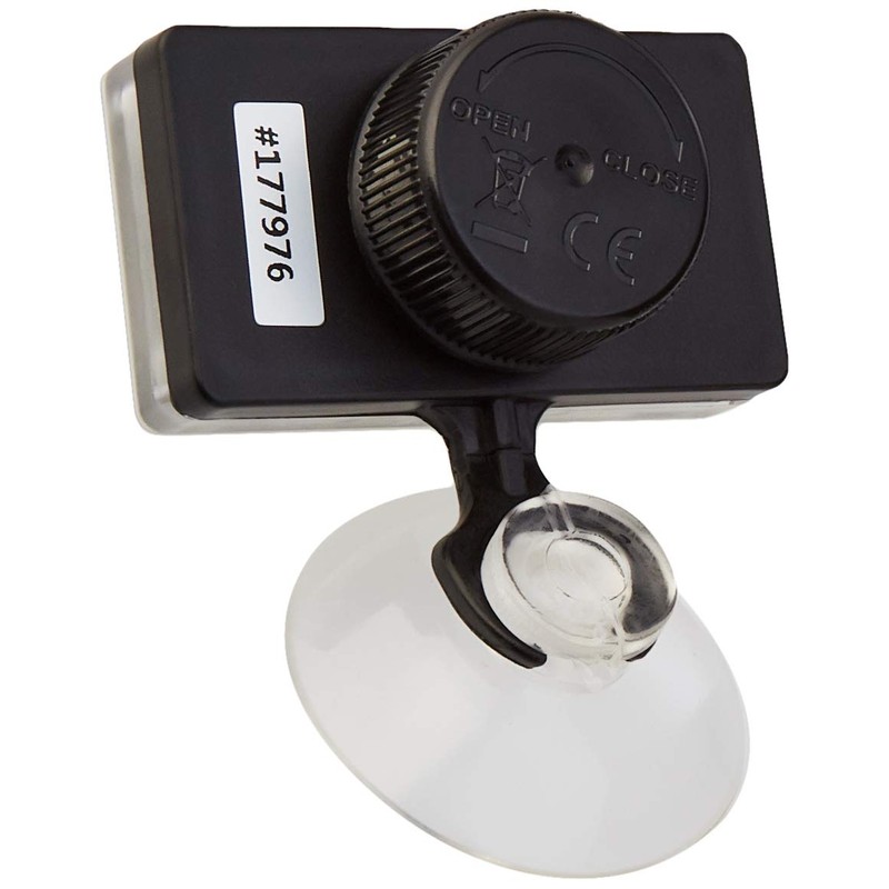 Fluval 11195 Submersible Digital Thermometer, Black