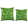 St. Patricks Day Gifts for Botanists with Clover Green Clover