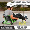 EzyRoller Classic Ride On Scooter and Go Kart for Kids