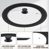 Extra Large Universal Lid Fits 13", 14", 15" Cookware -