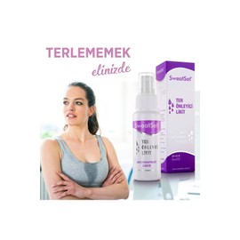 Sweatset Antiperspirant Liquid 60 ml- Helps Natural Sweating-Made in Turkey