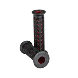 NANKAI ST-0061 Street Grip, 4.5 inches (115 mm), Through Type, Herringbone, Red