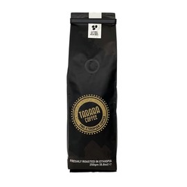 Tarara Coffee - Premium Gemahlener Kaffee - 100% Reiner Arabica aus Äthiopien - Handwerkliche Röstung Medium-Dark - Reich & Aromatisch - Ideales Kaffee Geschenk - 250g