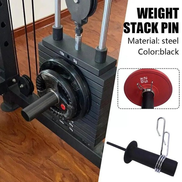 Weight Stack Pin Weight Lifting Accessories Equipment Extender Gym Gym