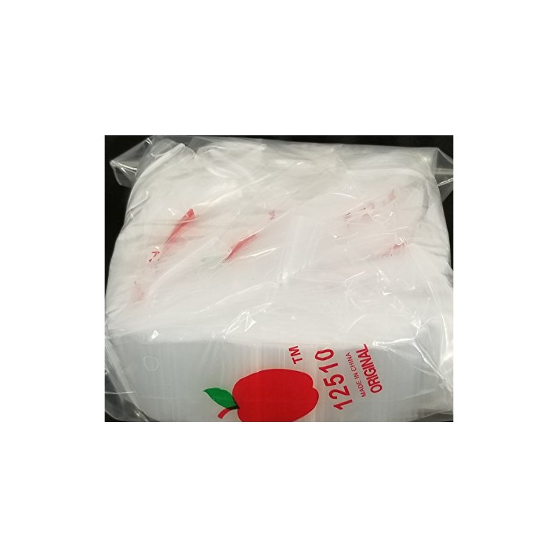 12510 Original Mini Resalable 2mil Plastic Bags 1.25" x 1"
