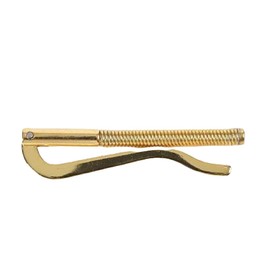 65mm 2.5" Spring Money Clip Insert Bar Slim Wallet Clamp For Bifold Leather Purse Credit Card Note Holder Cash Organizer (Golden)