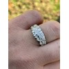 Men's Nugget Ring - Plain Solid 925 Sterling Silver Ring