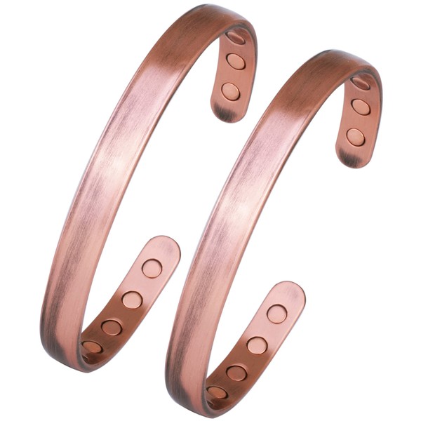 Smarter Lifestyle Elegant Bracelet made from pure copper Magnetic Therapy Pain Relief for Arthritis and Carpal Tunnel Syndrome