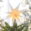 JOINTWIN 14'' Moravian Star Led 18 Point White 3D Star