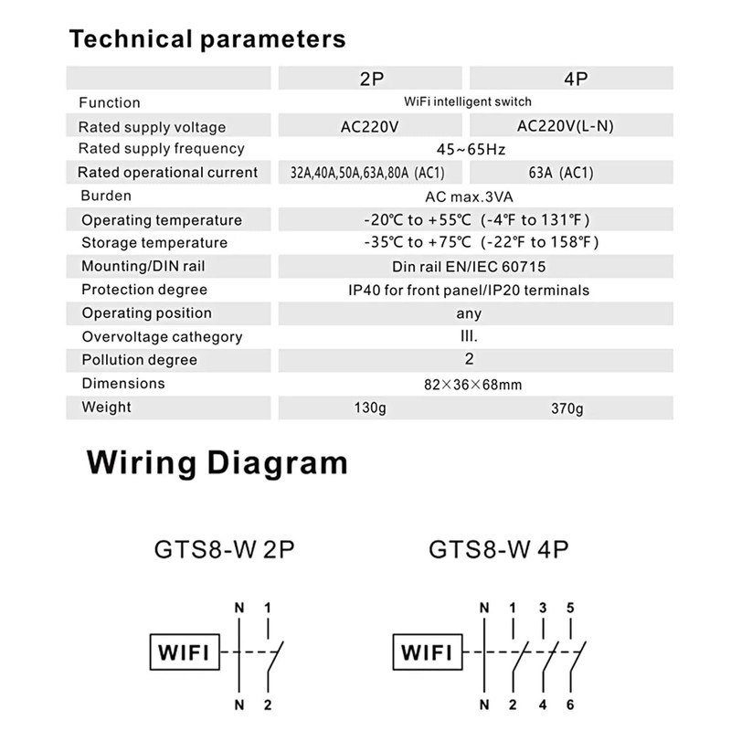 GEYA Intelligent Wifi Time Relay Switch Smart Home Wireless Remote