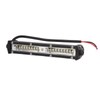 Black Car LED Work Light Driving Lamp 54W Single Row