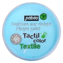 Pebeo Finger Paint Cloth 100ML NO.08 Blue