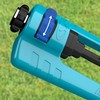 Aqua Joe SJI-OMS16 Indestructible Oscillating Sprinkler with Adjustable Spray and