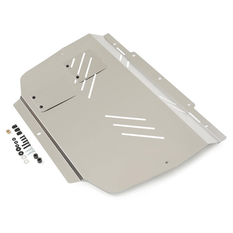 KUAFU Under Tray Skid Plate Compatible with 2016-2021 Honda Civic