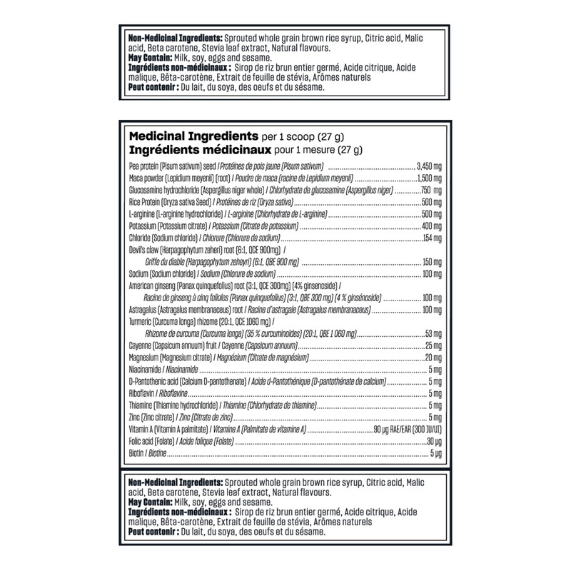 Vega Sport Post-Workout Recovery Accelerator, Tropical (20 Servings) Vegan, Non
