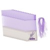 Mobestech 50pcs Empty Lavender Sachet Bags for Dried Lavender Drawstring