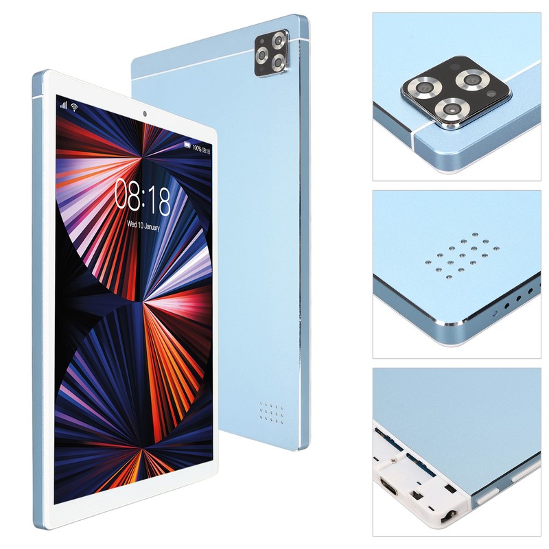 10.1in Tablet for Android 11.0 4GB 64GB 1080x1920 HD 10