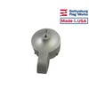 3.5" Single Pulley Cast Aluminum Cap Style Stationary Flagpole Pulley