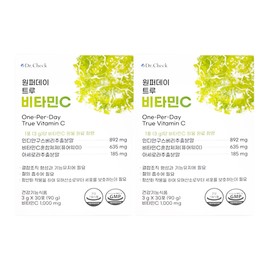 Doctor check Dr. Check One Purday True Vitamin C 3g x 30 packets (2) / 닥터체크 원퍼데이 트루 비타민C 3g x 30포 2개