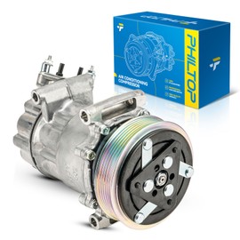 PHILTOP AC Compressor Compatible with 2007-2016 Cooper 1.5/1.6/2.0L, 2011-2016 Cooper Countryman, 2013-2016 Cooper Paceman, Air Conditioning Compressor