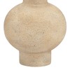 360 Lighting Sandstone Gourd 27" Tall Farmhouse Rustic Modern Coastal