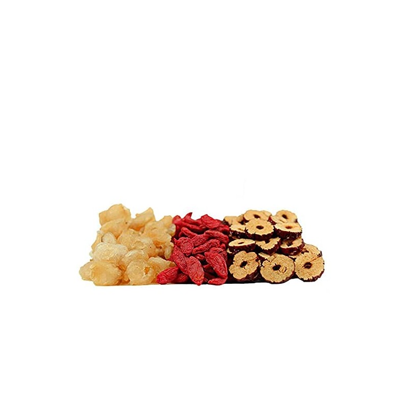 300g Class Dried Assorted Herbal Tea Longan+Jujube+Lycii A Mixed Herbal