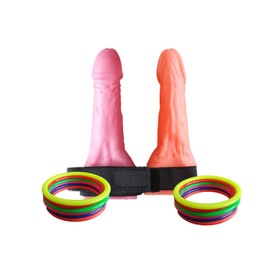JGA Ring Game | Joke Item Stag Night | Hen Party Toy | Party Game | Bridesmaid Decoration | Bride | Gift Birthday | Ring | Throwing Game | Drinking Game